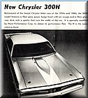 Image: New Chrysler 300 H
